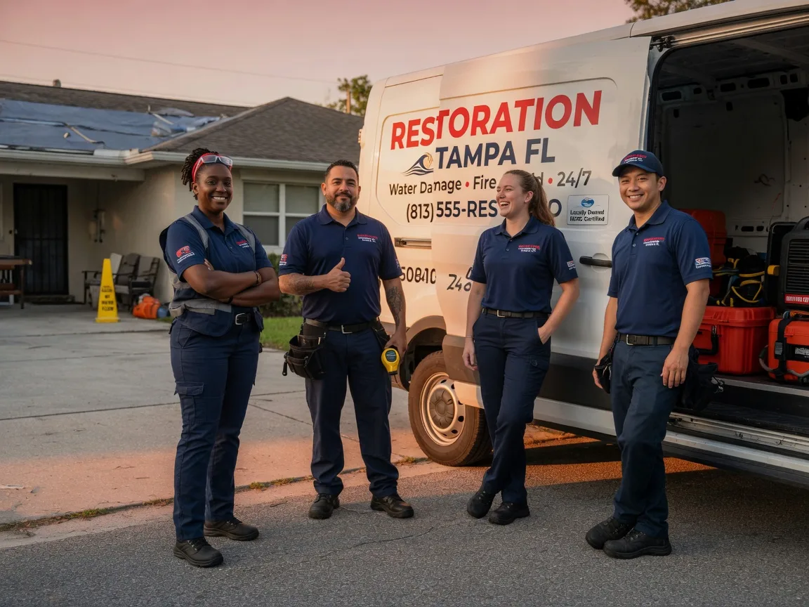 Water Damage Restoration company in Connoquenessing, PA