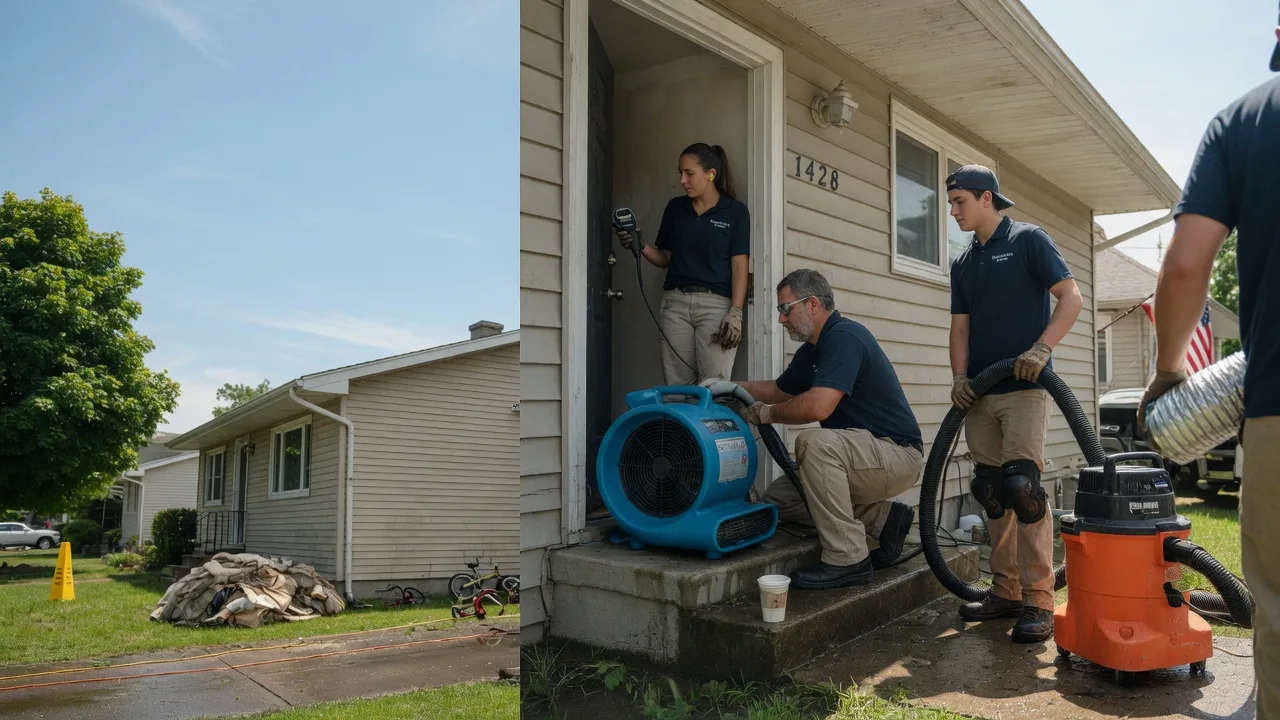 Water Damage Restoration in Connoquenessing, PA near me